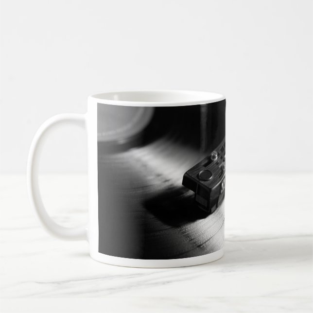 Mugg: Gamla Sången minne Kaffemugg (Vänster)