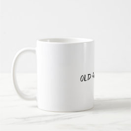 Mugg Gammal och Glad design