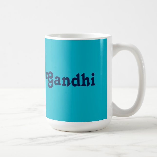 Mugg Gandhi (Höger)