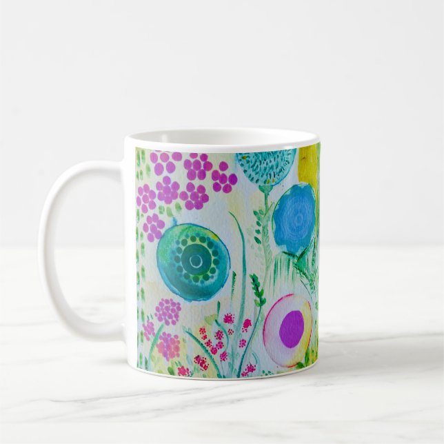 MUGG ’GARDEN AFTERNOON’ (Vänster)