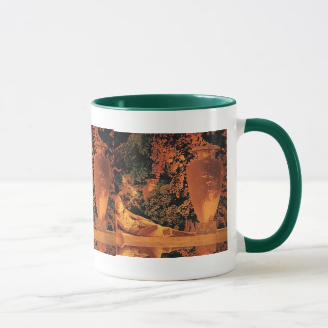 Mugg: Garden of Allah- Maxfield Parrish Mugg (Höger)