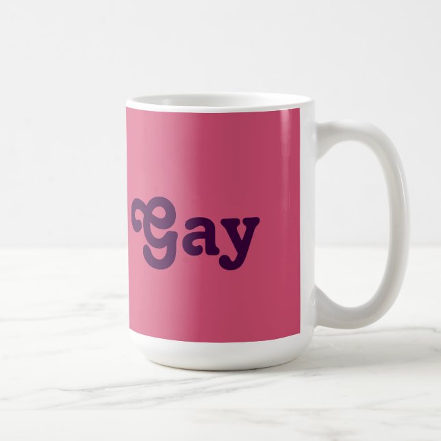Mugg Gay (Höger)
