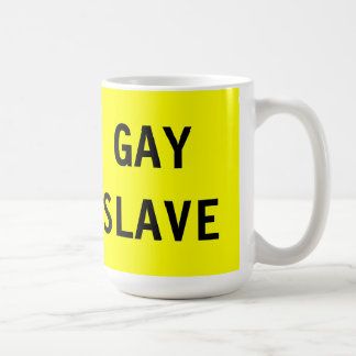 Mugg Gay Slave