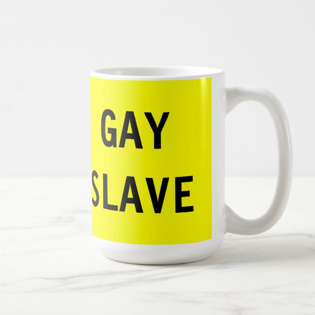 Mugg Gay Slave (Höger)