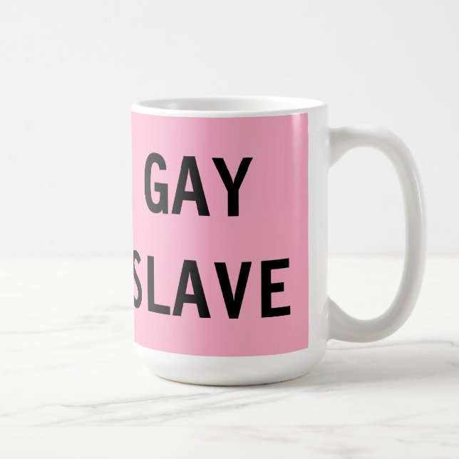 Mugg Gay Slave (Höger)