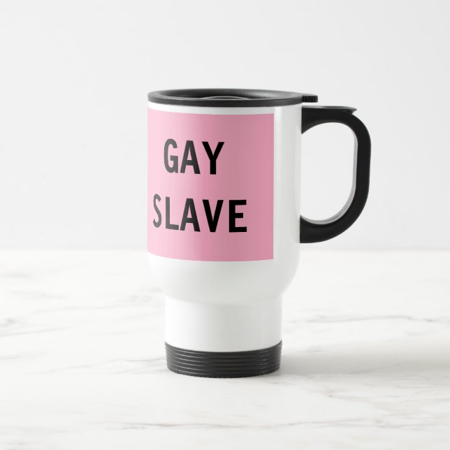 Mugg Gay Slave (Höger)
