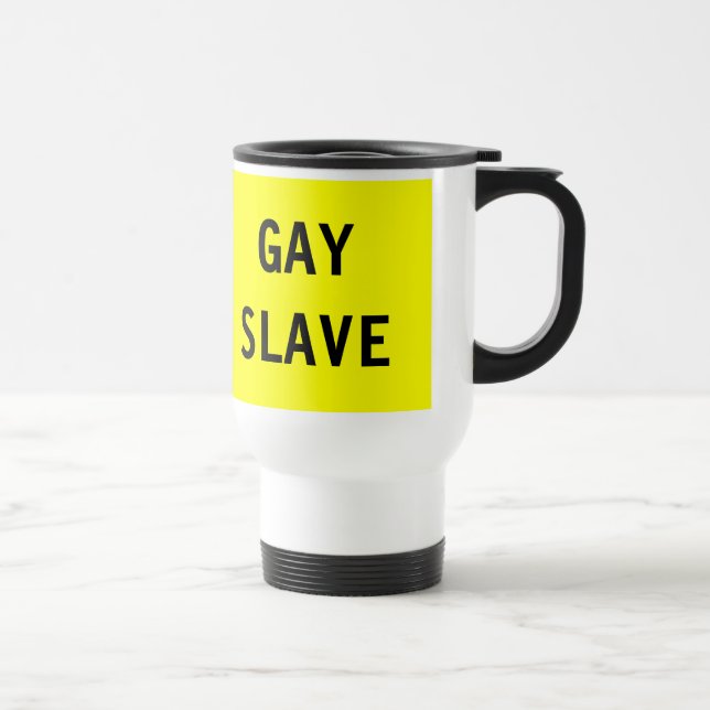Mugg Gay Slave (Höger)