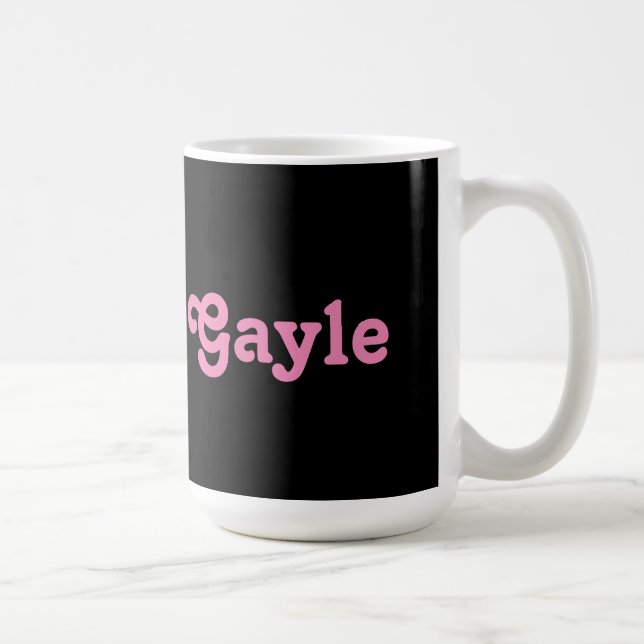 Mugg Gayle (Höger)