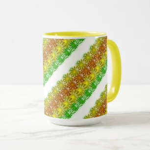 Mugg - Gelatin-Daisyns rader