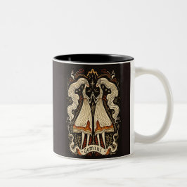 Mugg Gemini Celestial Zodiac Art
