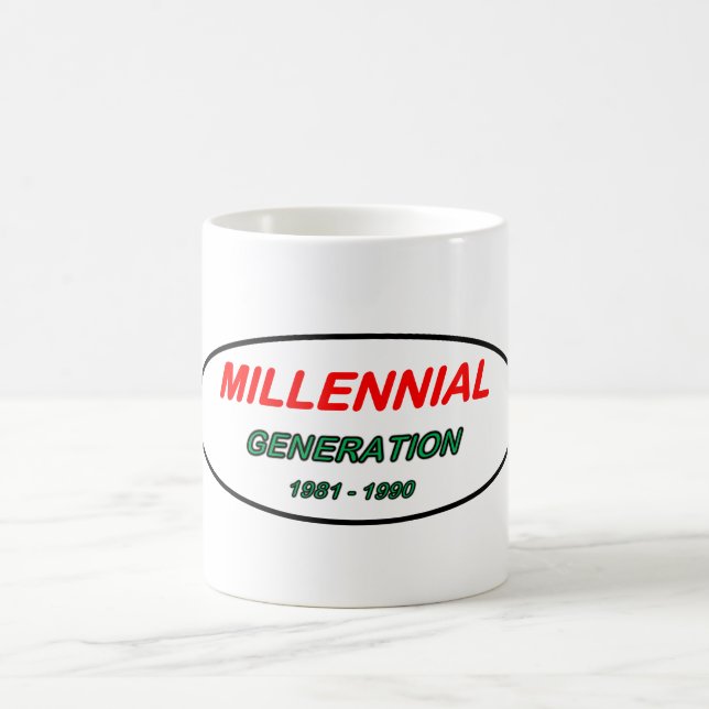 Mugg generation Y - "Millenniebidrag" (Center)