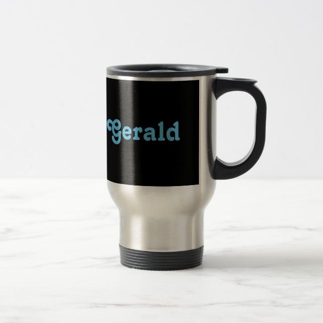 Mugg Gerald (Höger)