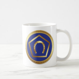 Mugg: Germanna fundament Kaffemugg