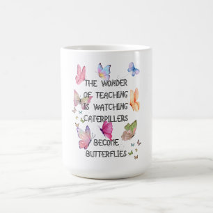 Mugg Gift för lärare