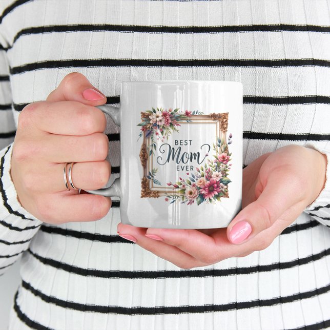 Mugg-gifteori om bästa Mamma någonsin för kaffe fö Kaffemugg (Skapare uppladdad)