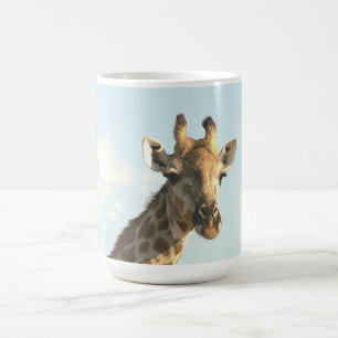 Mugg, giraffe, "Jag är Redot för min avstängning" Kaffemugg