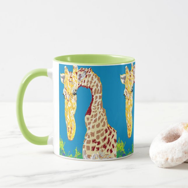 Mugg/Giraffe Mugg (Med munk)