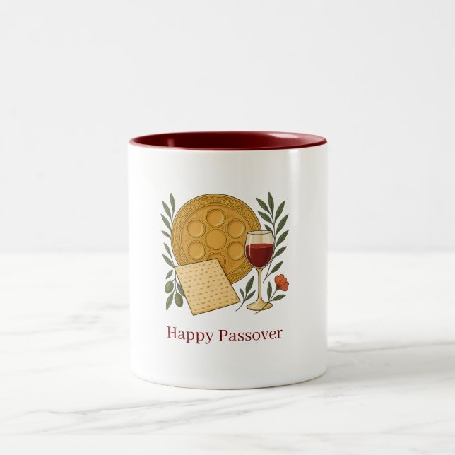 Mugg - Glad Pesach (Center)