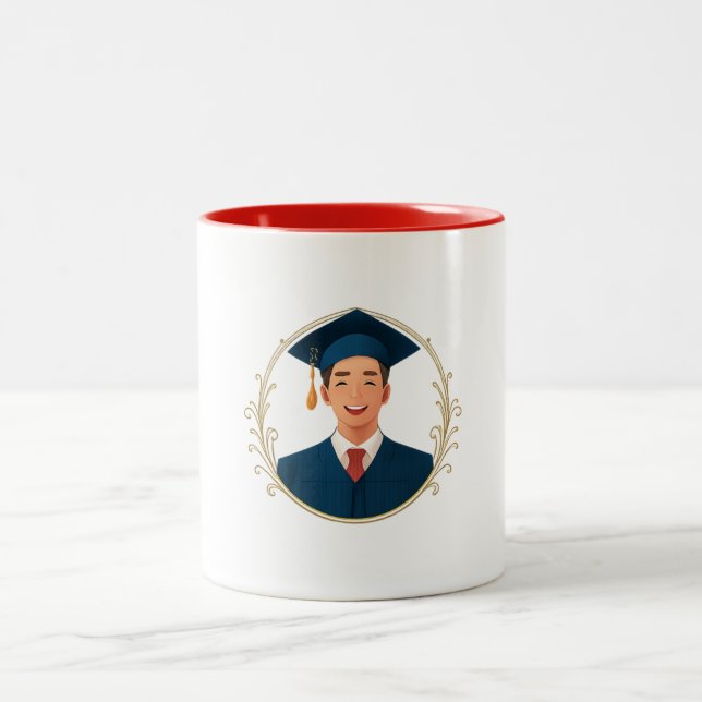 Mugg - Glad studentexamen kille (Center)
