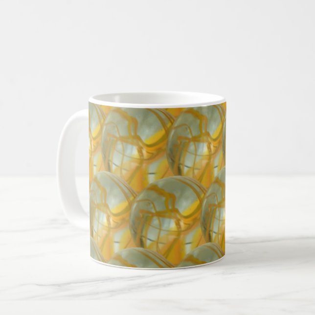 Mugg - Glas kulor (Framsida vänster)