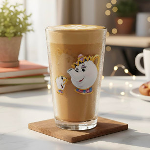 Mugg Glass Glaskopp