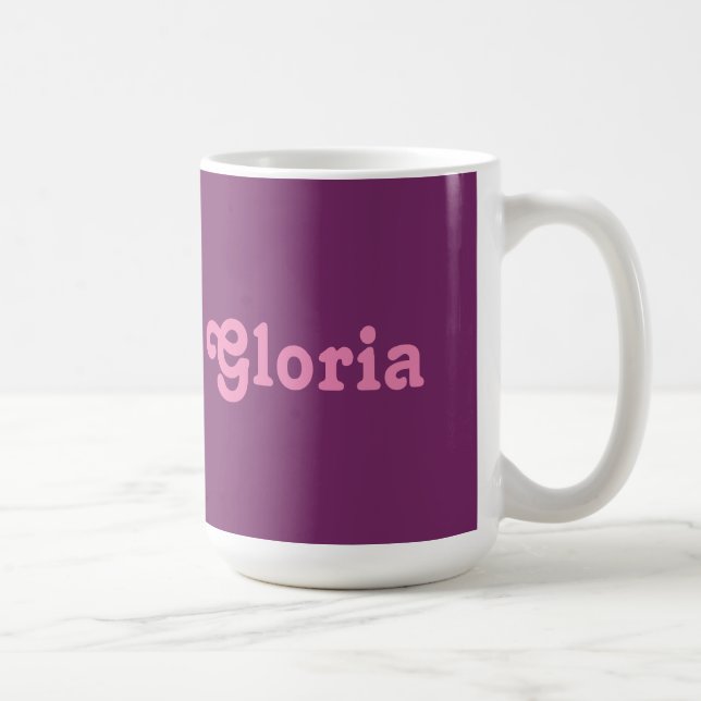 Mugg Gloria (Höger)