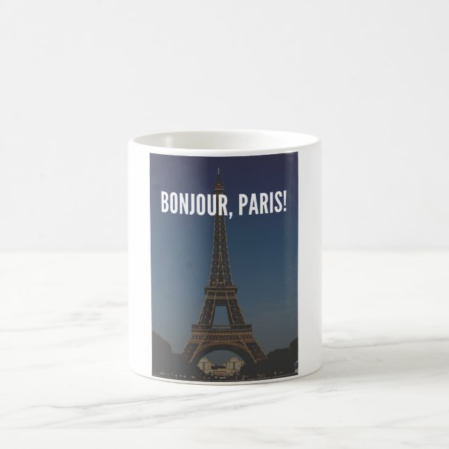 Mugg godmorgon paris (Center)