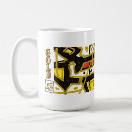 Mugg - GOLD - Kollektion GGAST