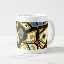 Mugg - GOLD - Kollektion GGAST Jumbo Mugg