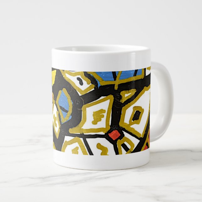 Mugg - GOLD - Kollektion GGAST Jumbo Mugg (Framsida höger)