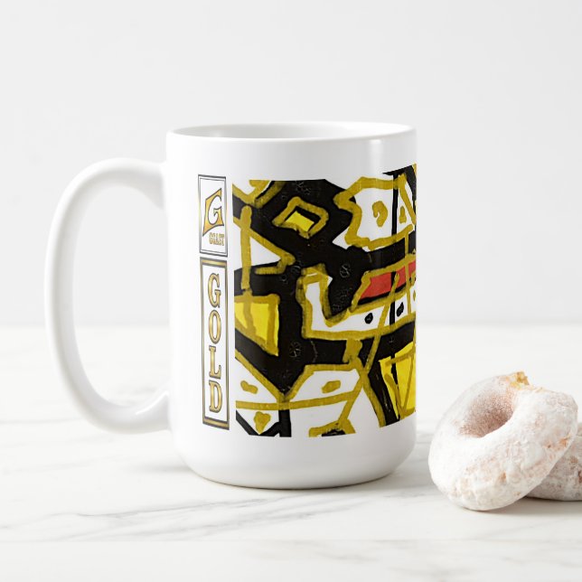Mugg - GOLD - Samling GGAST (Med munk)