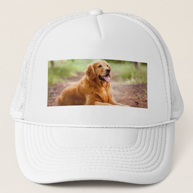 Mugg Golden Retriever Kärlek - Cute Pet Owner Gift Keps (Framsida)