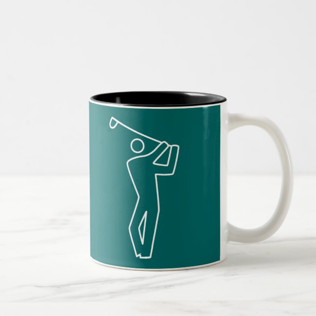 Mugg - golfare (Höger)