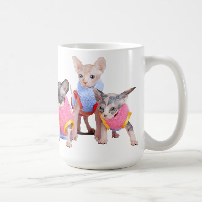 Mugg | GoSphynx.com för Sphynx kattungekaffe (Höger)