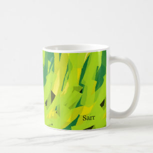 Mugg: Grassrötter Kaffemugg