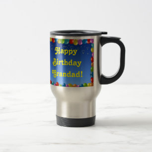 Mugg Grattis på födelsedagen Grandad