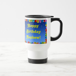 Mugg Grattis på födelsedagen Nephew