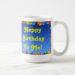 Mugg Grattis på födelsedagen till mig