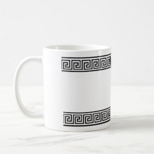 Mugg: Grecian Nyckel Kaffemugg