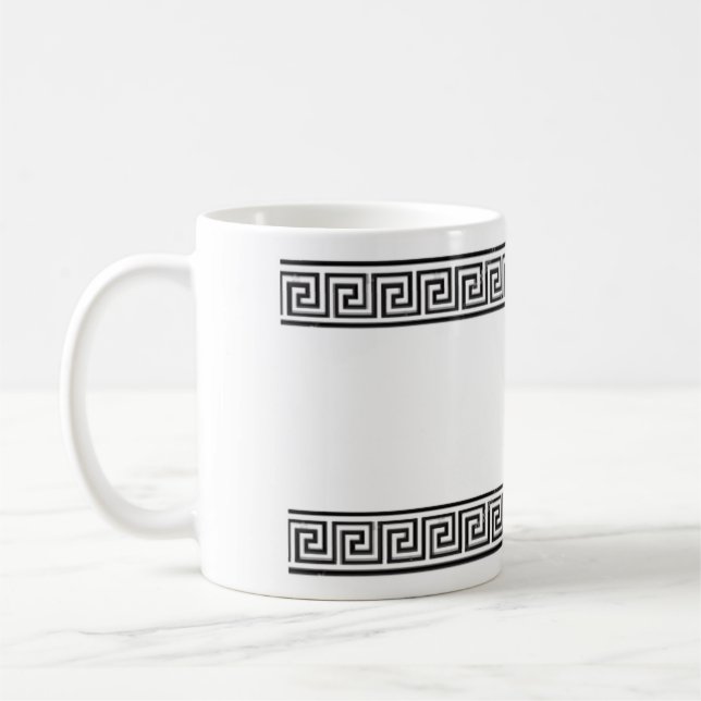 Mugg: Grecian Nyckel Kaffemugg (Vänster)