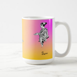 Mugg : grekisk staty