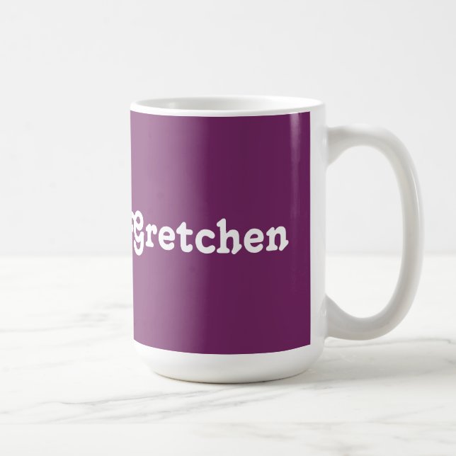 Mugg Gretchen (Höger)