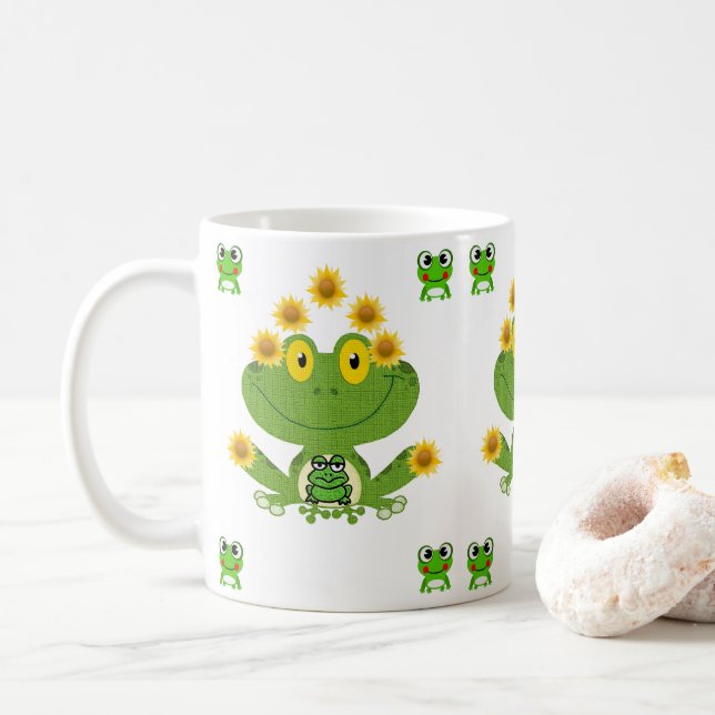 mugg grodor (Med munk)