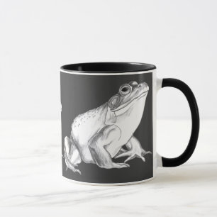 Mugg grog kaffekaffe Kopp Frog Mugg