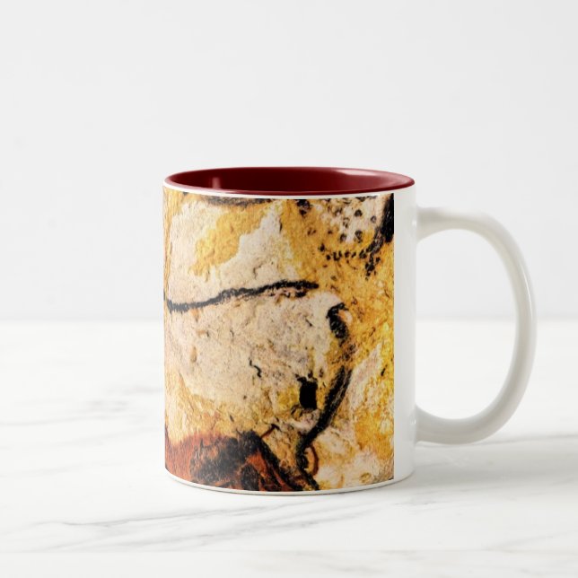 mugg grotta, lascaux (Höger)