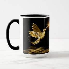 Mugg Guld Hummingbird