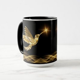 Mugg Guld Hummingbird