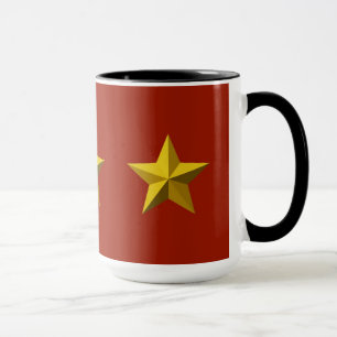 Mugg - guld- stjärna