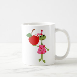 Mugg-Gullig padda för personliglärarekaffe med Kaffemugg