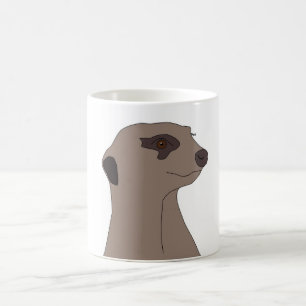 Mugg "gulliga Meerkat ",